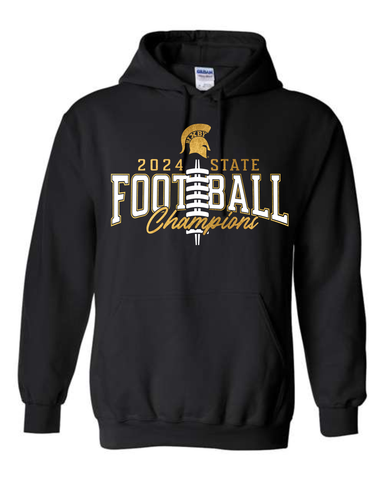 Spartan State Champs 24 Hoodie