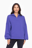 Mandy 1/2 Zip Pullover