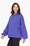 Mandy 1/2 Zip Pullover