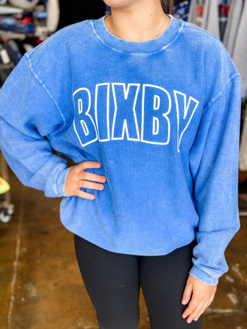 Royal Corded Bixby Pullover