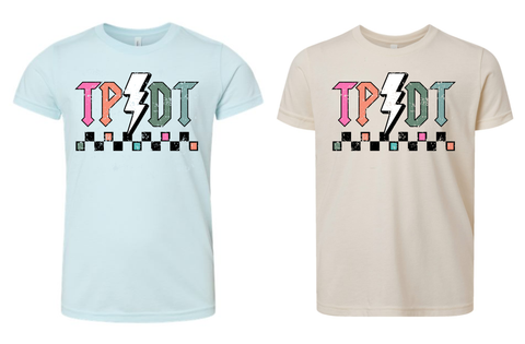 Turning Pointe Band Style Triblend T-Shirts