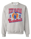 FLASH SALE Spartan Vintage Basketball Crews GREY