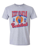 FLASH SALE Spartan Vintage Basketball T-Shirts GREY