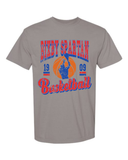 FLASH SALE Spartan Vintage Basketball T-Shirts GREY