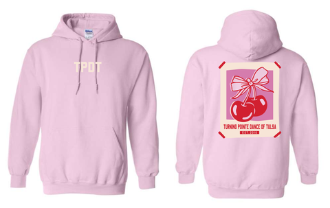 Turning Pointe Cherries Hoodie