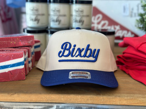 Bixby FHG Snapback Cap ROYAL