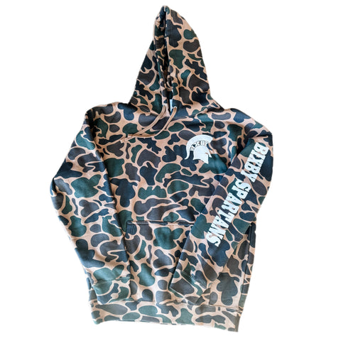 Spartan Duck Camo Hoodie