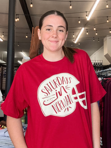 Saturdays in Norman T-Shirt