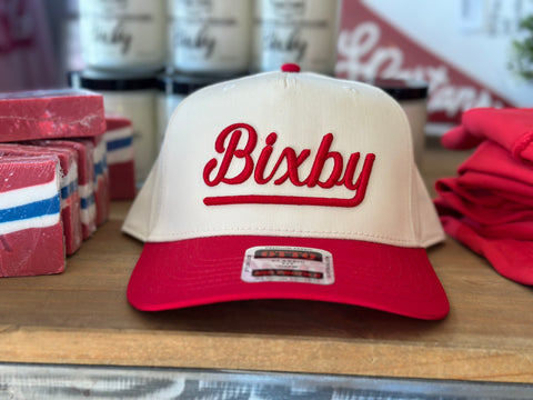 Bixby FHG Snapback Cap RED