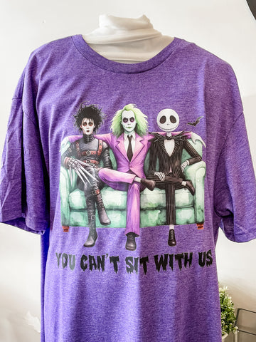 Can't Sit with Us Beetlejuice