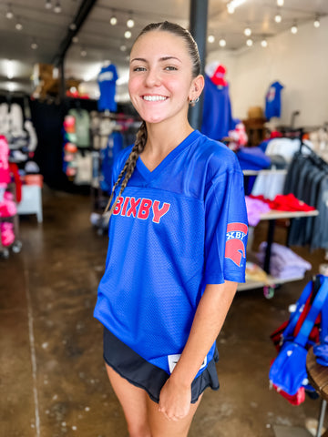 BIXBY Football Fan Jersey ROYAL