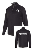 Pride Badger 1/4Zip Dri Fit Pullovers