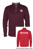 Pride Badger 1/4Zip Dri Fit Pullovers