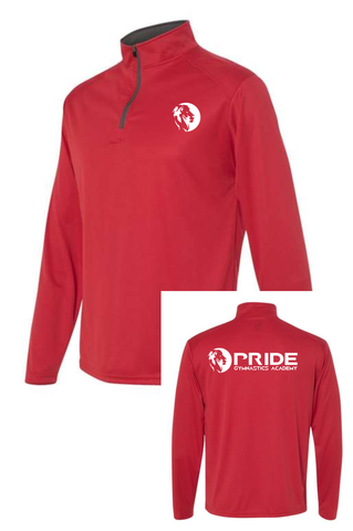 Pride Badger 1/4Zip Dri Fit Pullovers