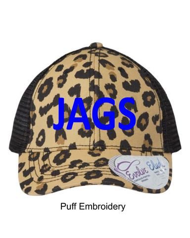 Noah JAGS Puff Ponytail Hats