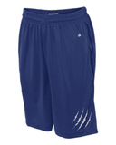 Noah Badger 10" Athletic Shorts with Pockets