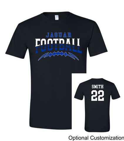 Noah Jaguars Football Black