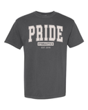 Pride Block T-Shirts- Pepper