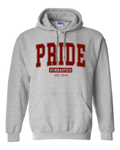 Pride Block Grey Hoodies