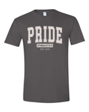 Pride Block T-Shirts- Pepper