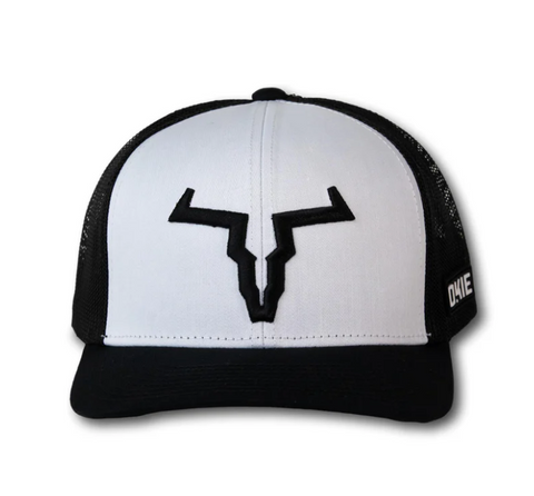 Okie Shelton Wht/Blk Cap