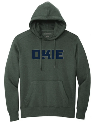 Okie Forest Green Hoodie