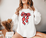 FLASH SALE Spartan Bow & Hearts Crews