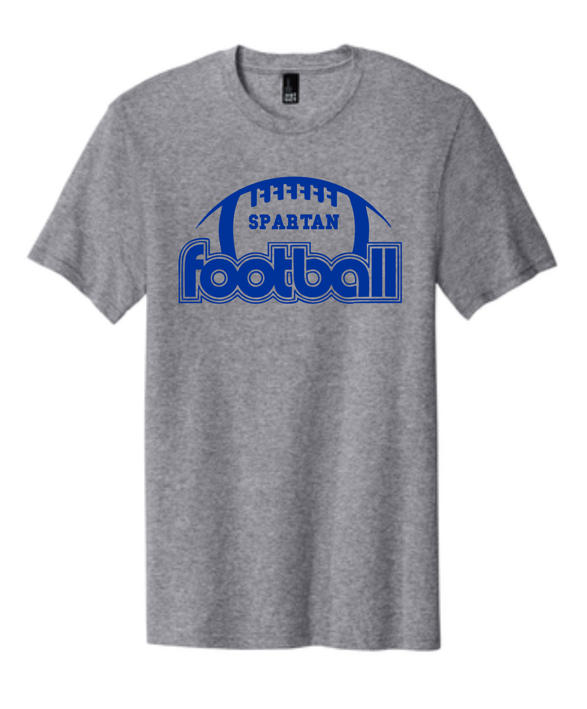 Retro Spartan Football T-Shirt – Fieldhouse Gear