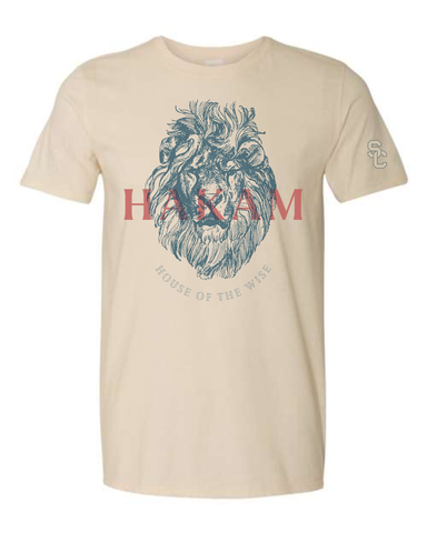 Hakam Lion Head T-Shirts