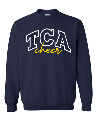 Tulsa Classical Basic Crew Sweatshirts