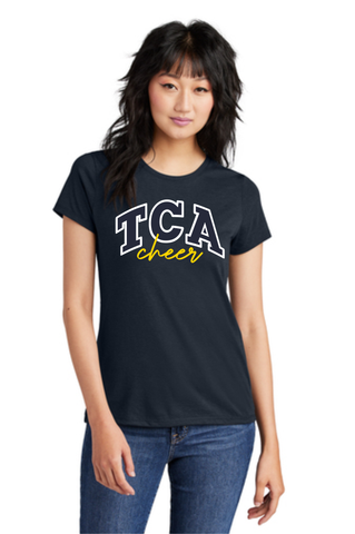 Tulsa Classical Ladies Cut T-Shirt NAVY