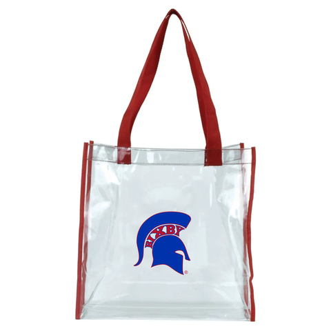 Clear Spartan Tote