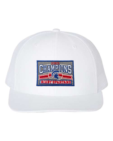 Spartan State Champs Snapback Hats