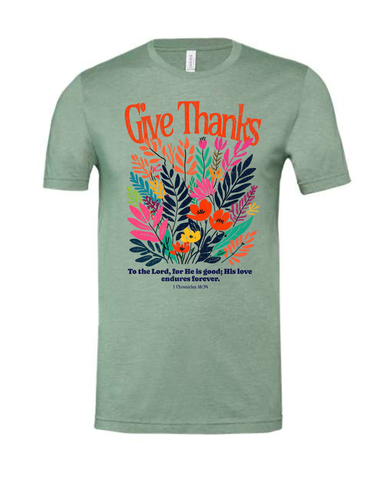 Give Thanks Shirts