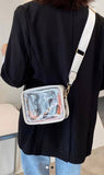 Clear Stadium Crossbody Purse